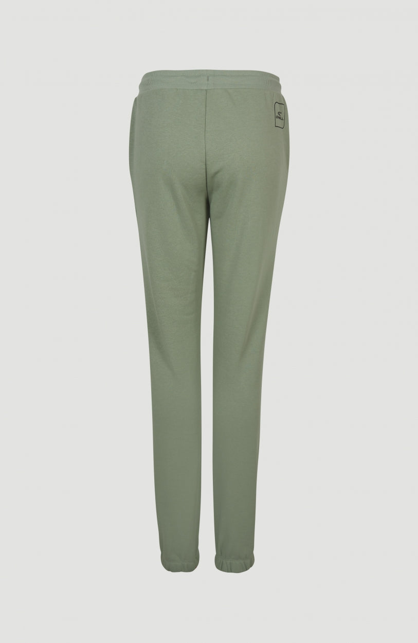 Cube Mid-Waist Sweatpants | Lily Pad