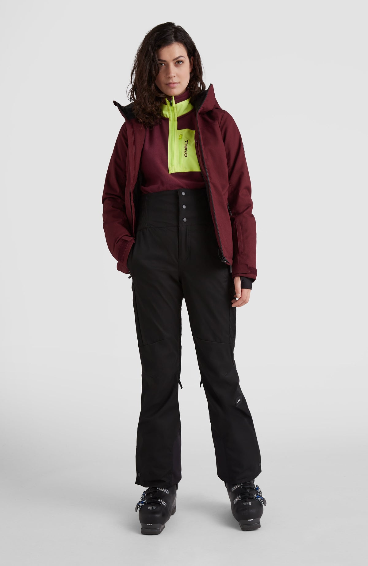 Armetrine Snow Pants | Black Out