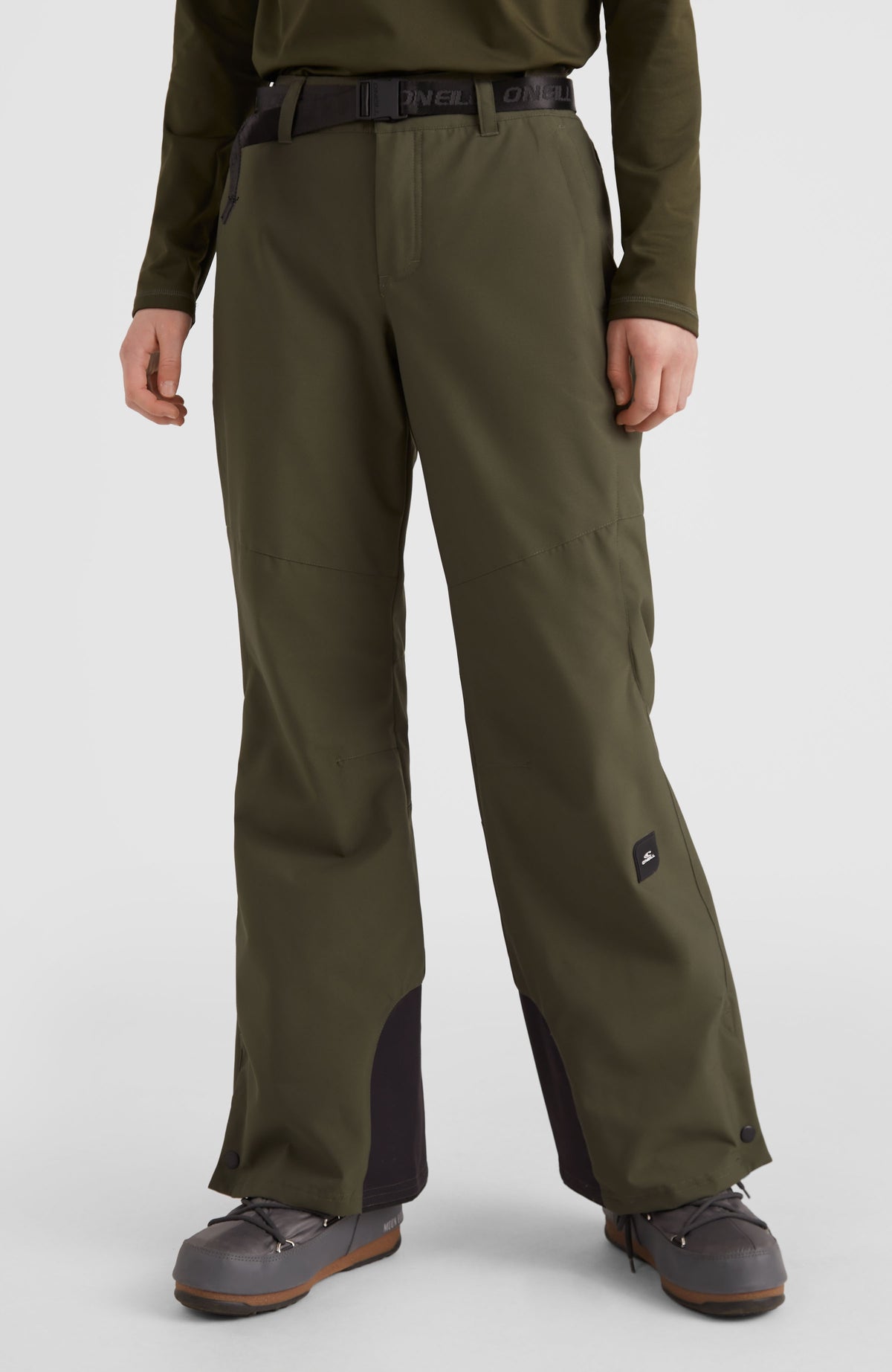 Star Snow Pants | Forest Night