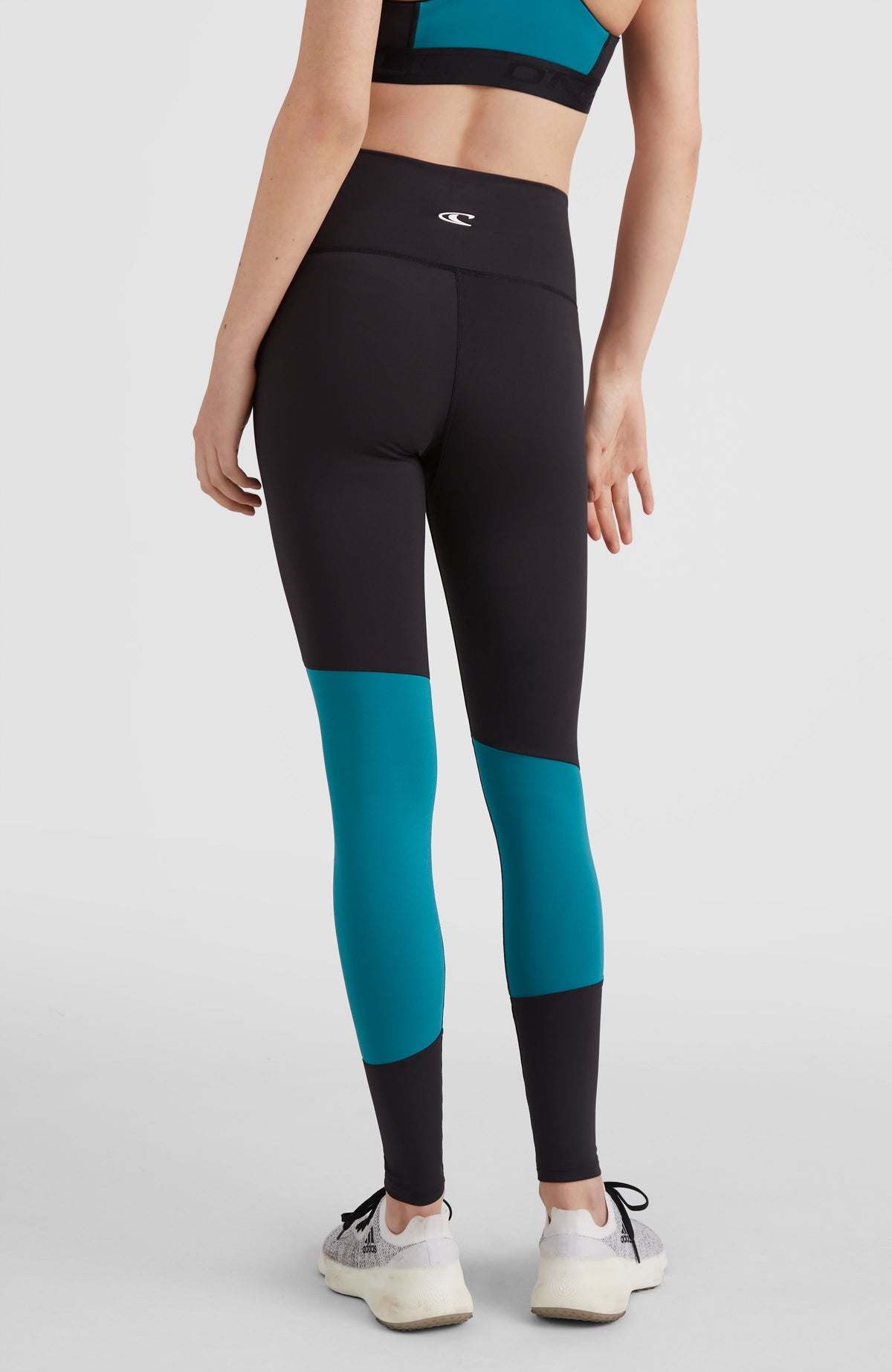 Active Legging | Black Out Colour Block