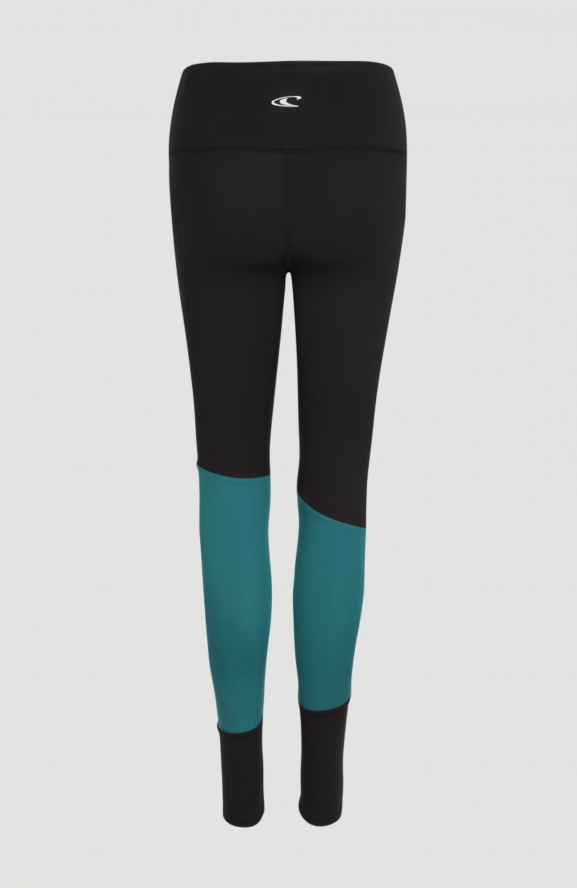 Active Legging | Black Out Colour Block