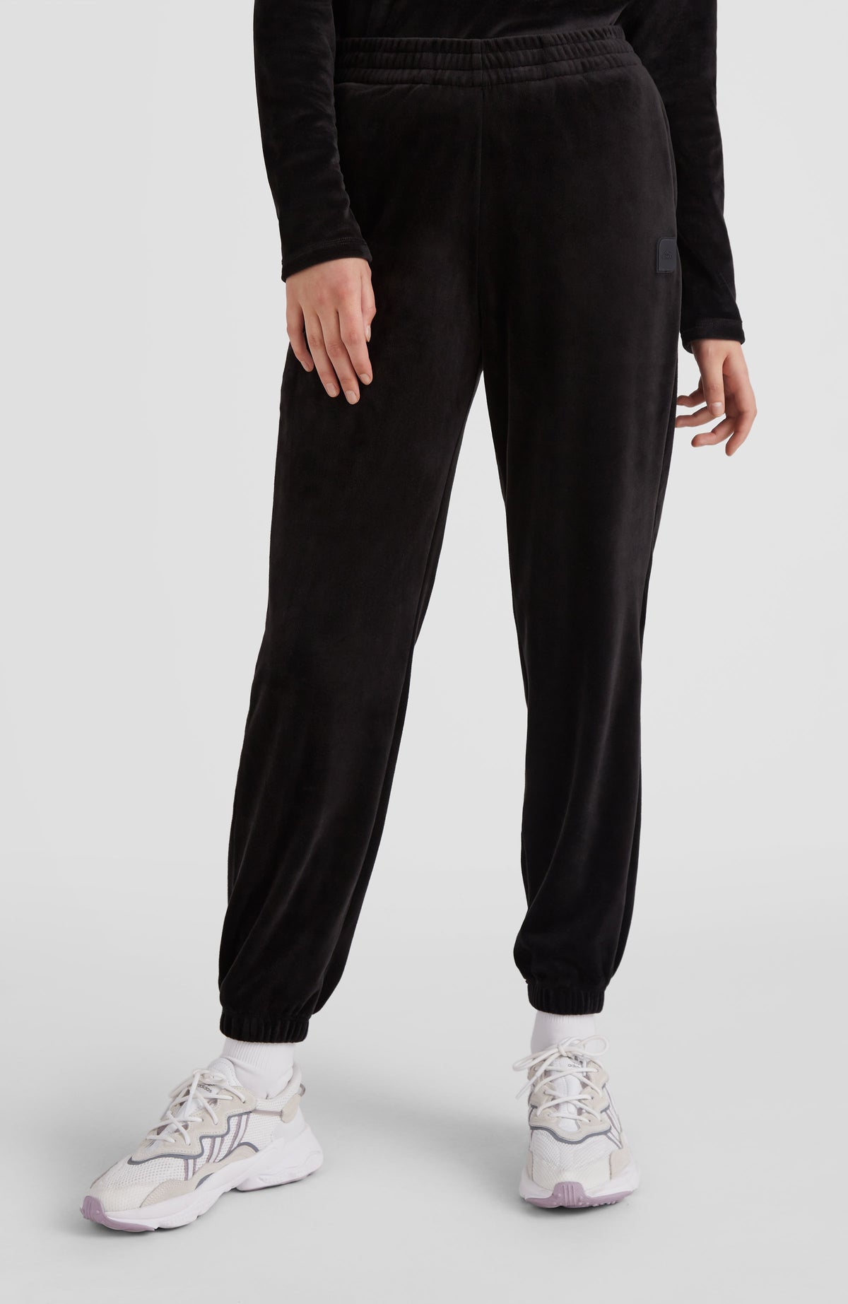 Velour Sweatpants | Black Out