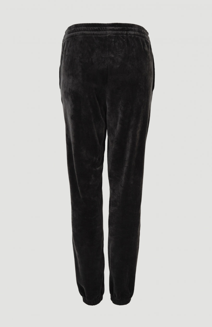Velour Sweatpants | Black Out