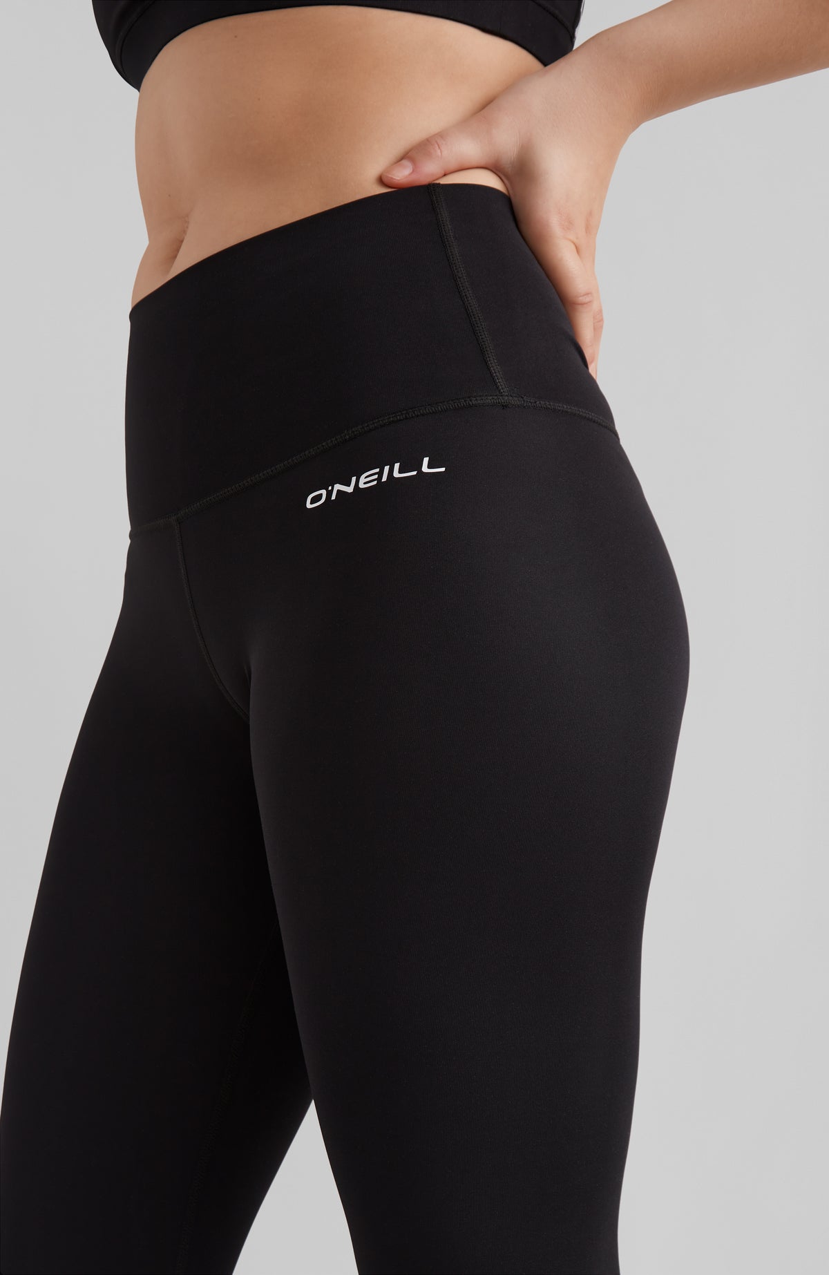 Active Legging | White Heart