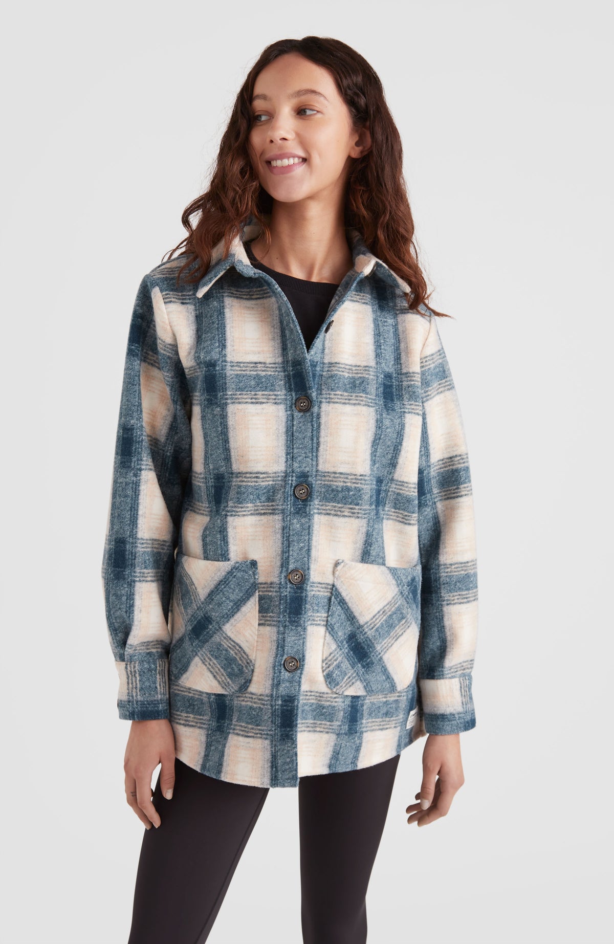 Checked Shirt | Green Cosy Check