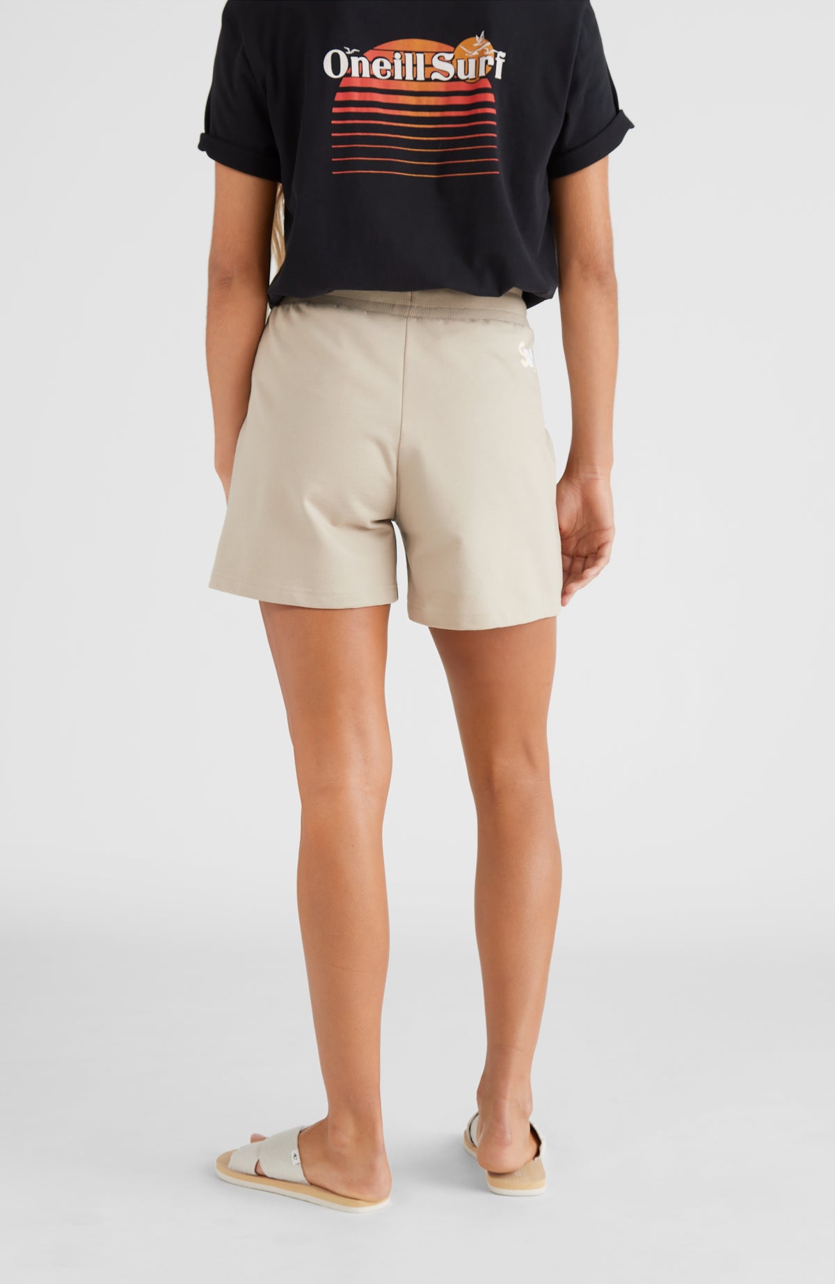 Surf High-Waist Sweatshorts | Crockery