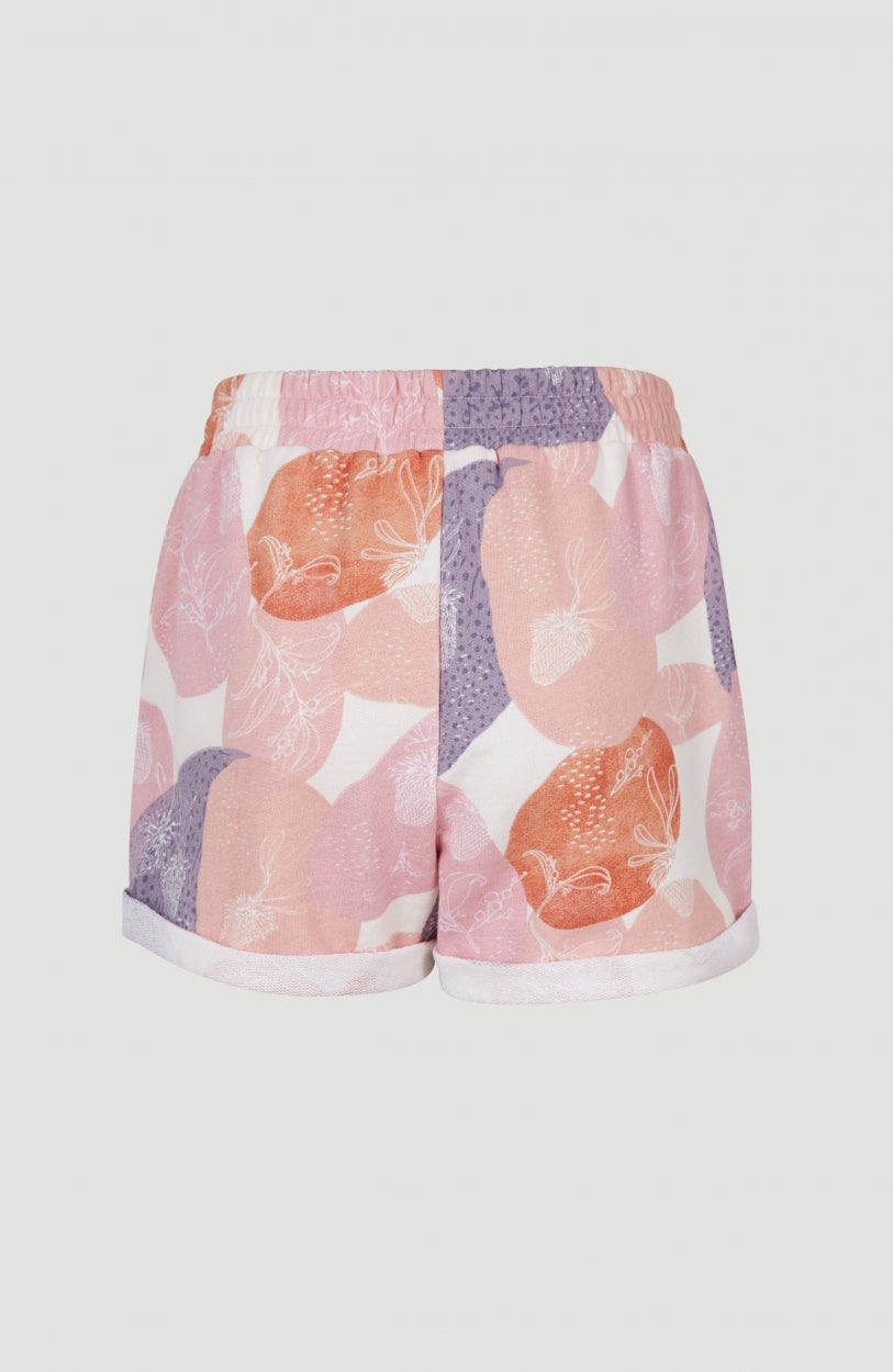 Blue Passion High-Waist Sweatshorts | Beige AO