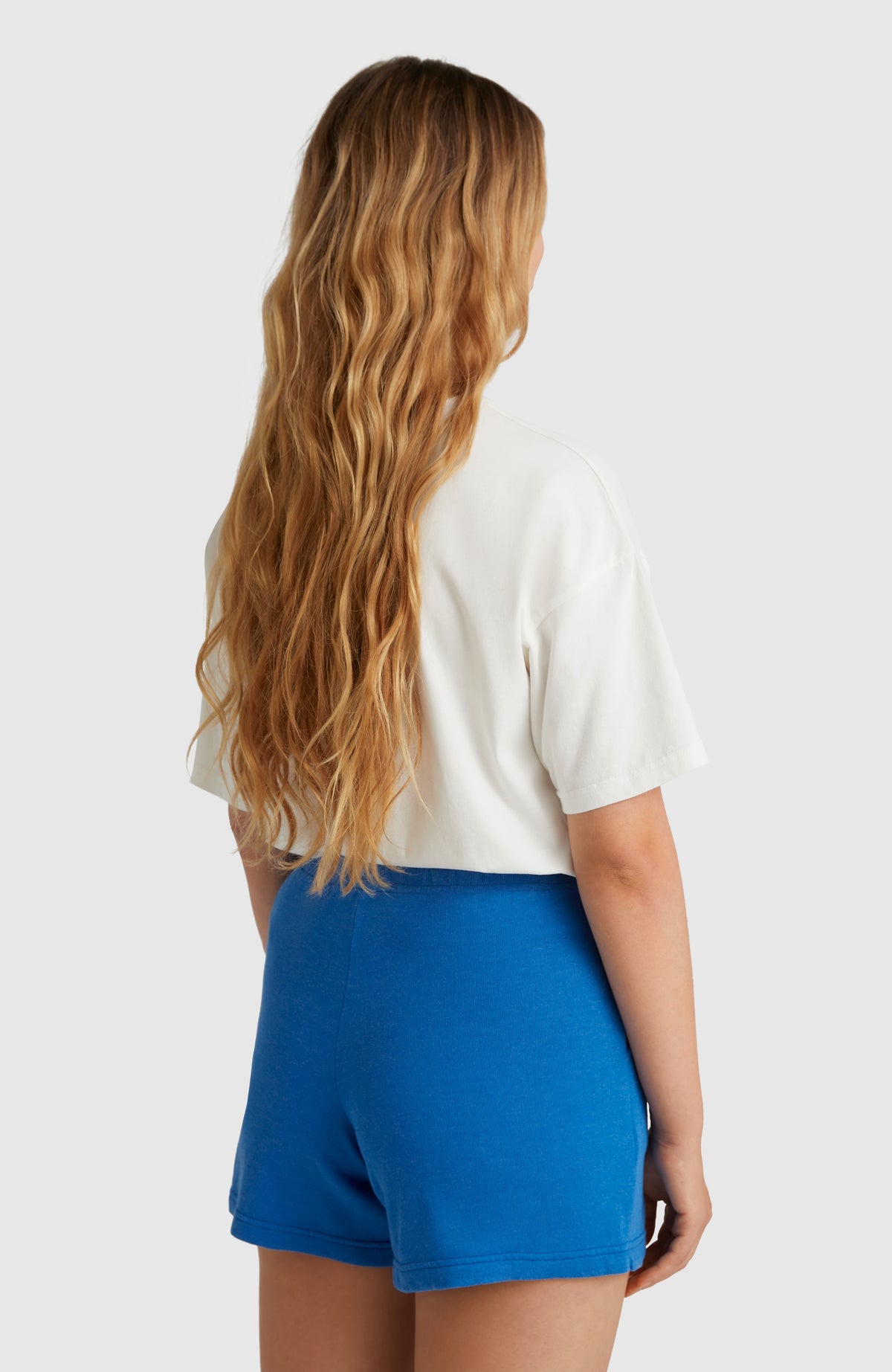 Connective Jogger Shorts | Princess Blue
