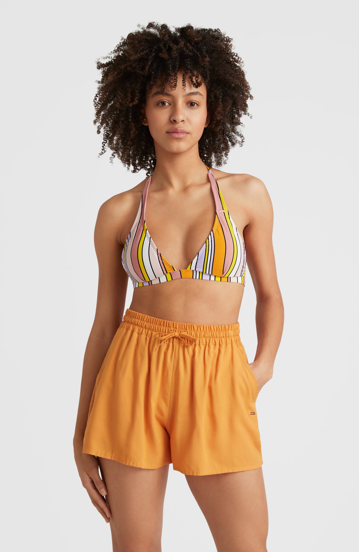 Amiri High-Waist Beach Shorts | Nugget