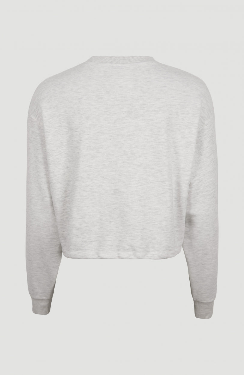 Cube Crew Sweatshirt | White Melange