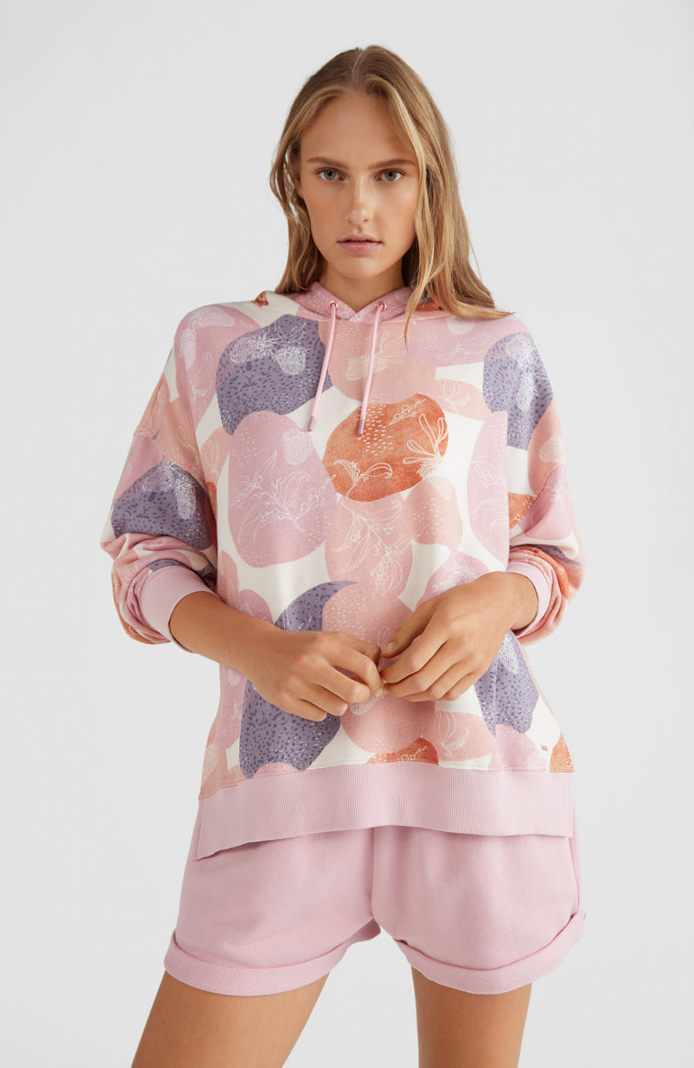 Bird Of Paradise Hoodie | Beige AO Bird Of Paradise Hoodie | Beige AO