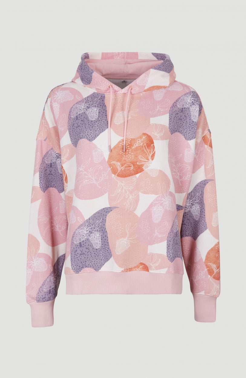 Bird Of Paradise Hoodie | Beige AO