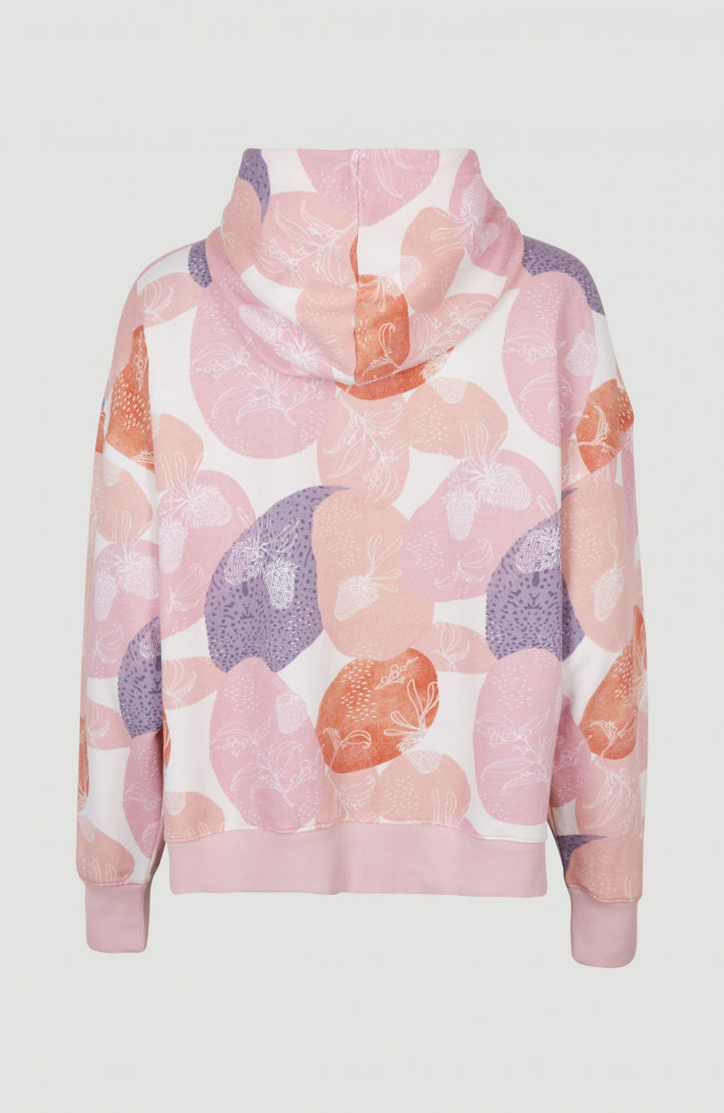 Bird Of Paradise Hoodie | Beige AO
