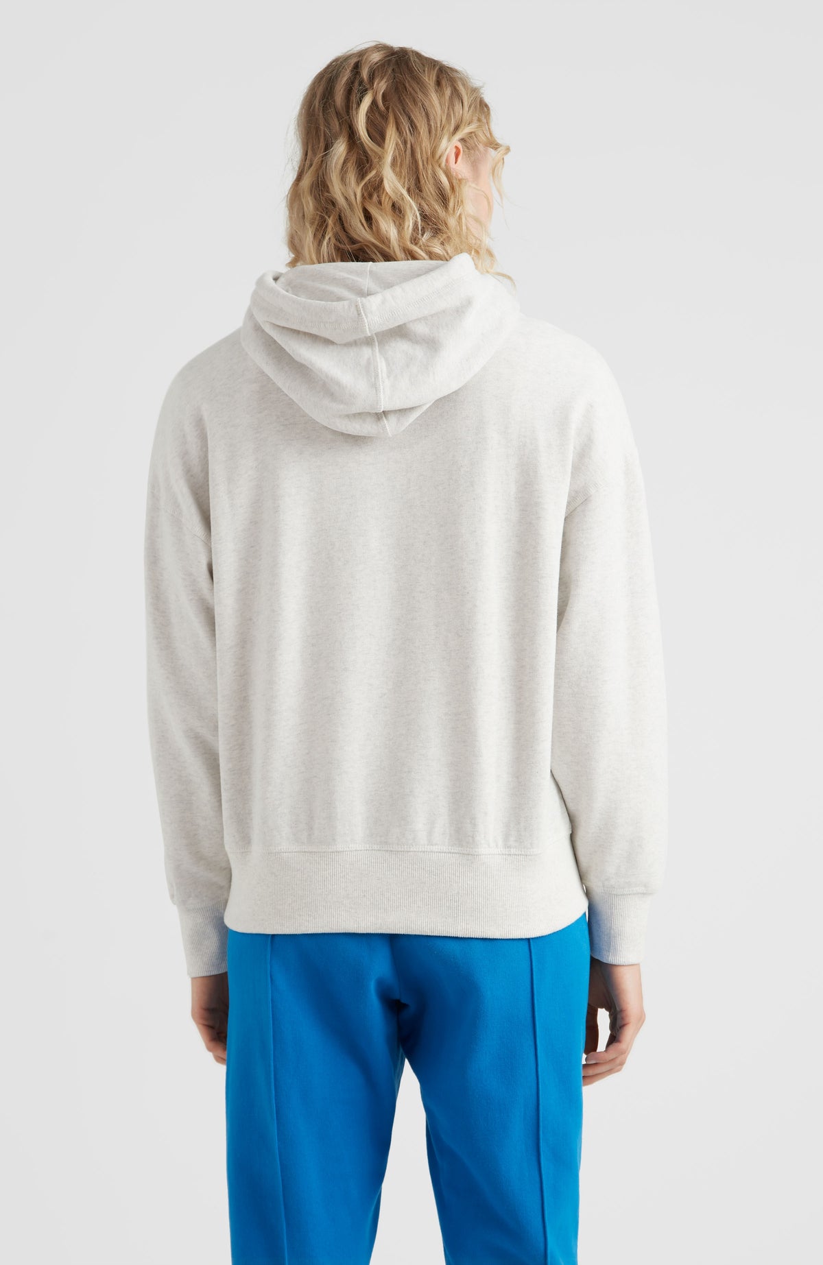 Surf State Hoodie | White Melange