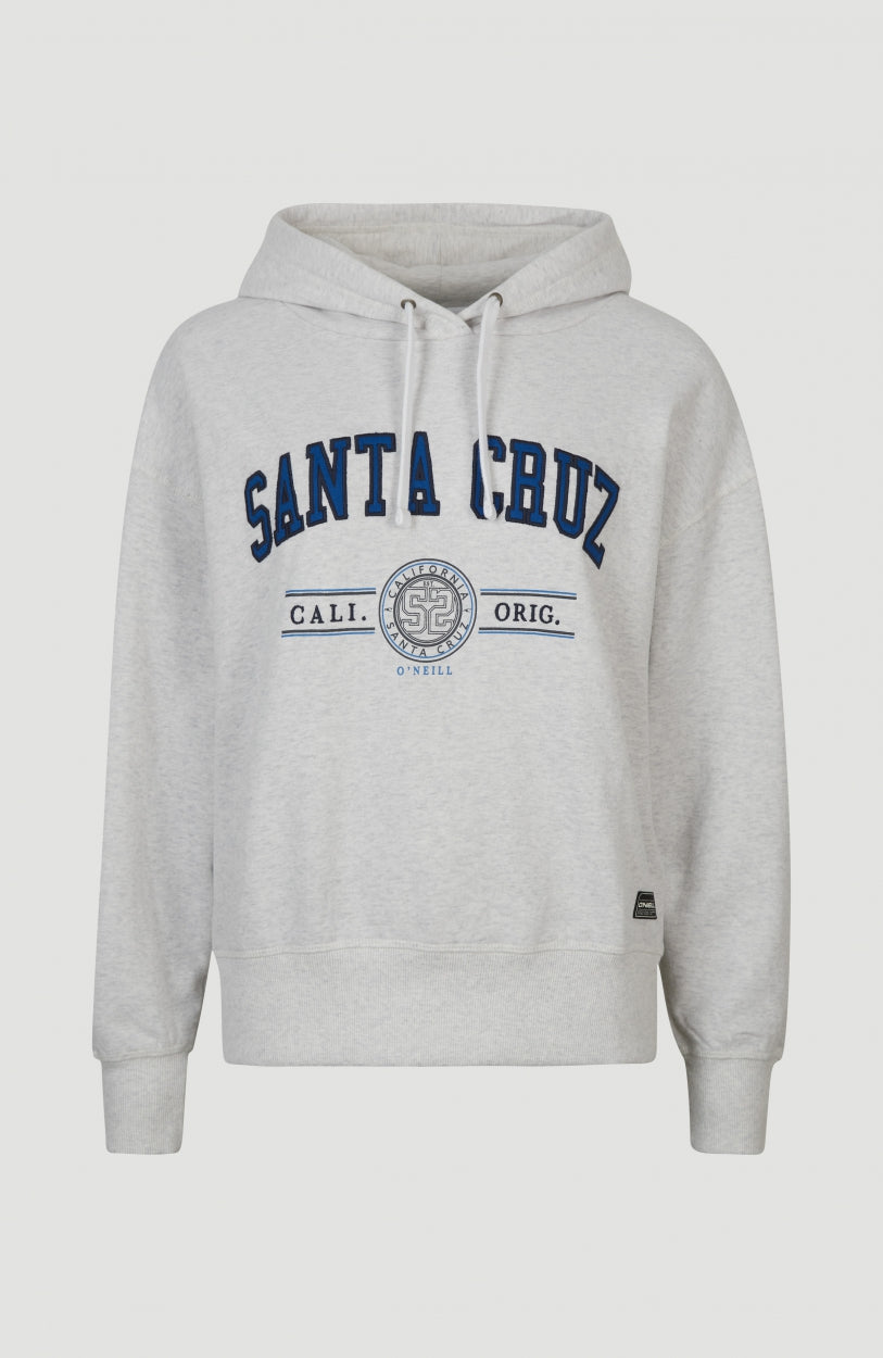 Surf State Hoodie | White Melange
