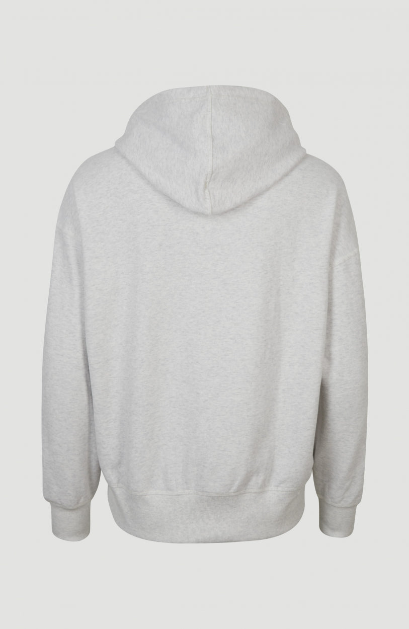 Surf State Hoodie | White Melange
