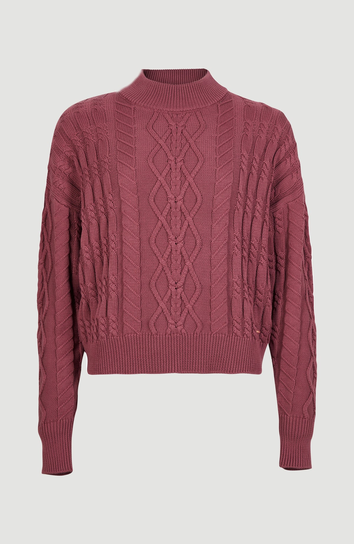 Cable Knit Pullover | Nocturne