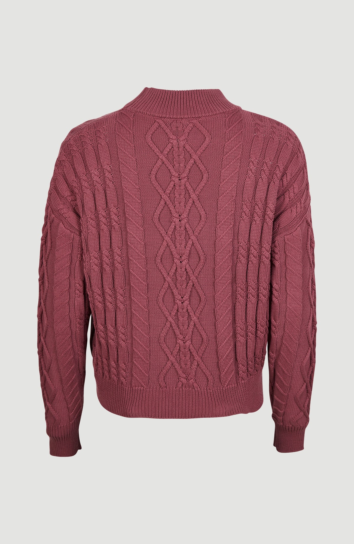 Cable Knit Pullover | Nocturne
