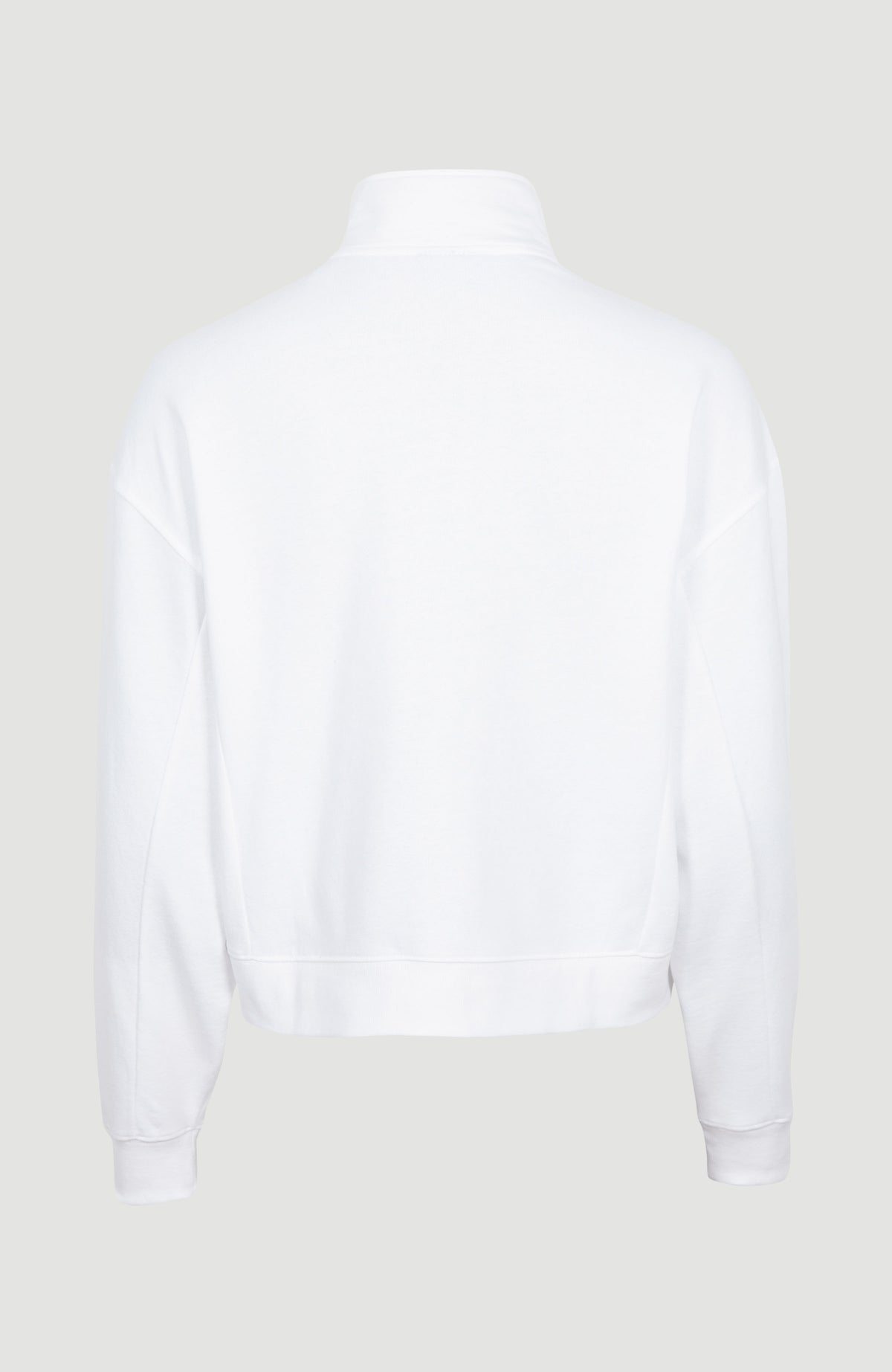 Cove Half Zip Crew Sweatshirt | Snow White