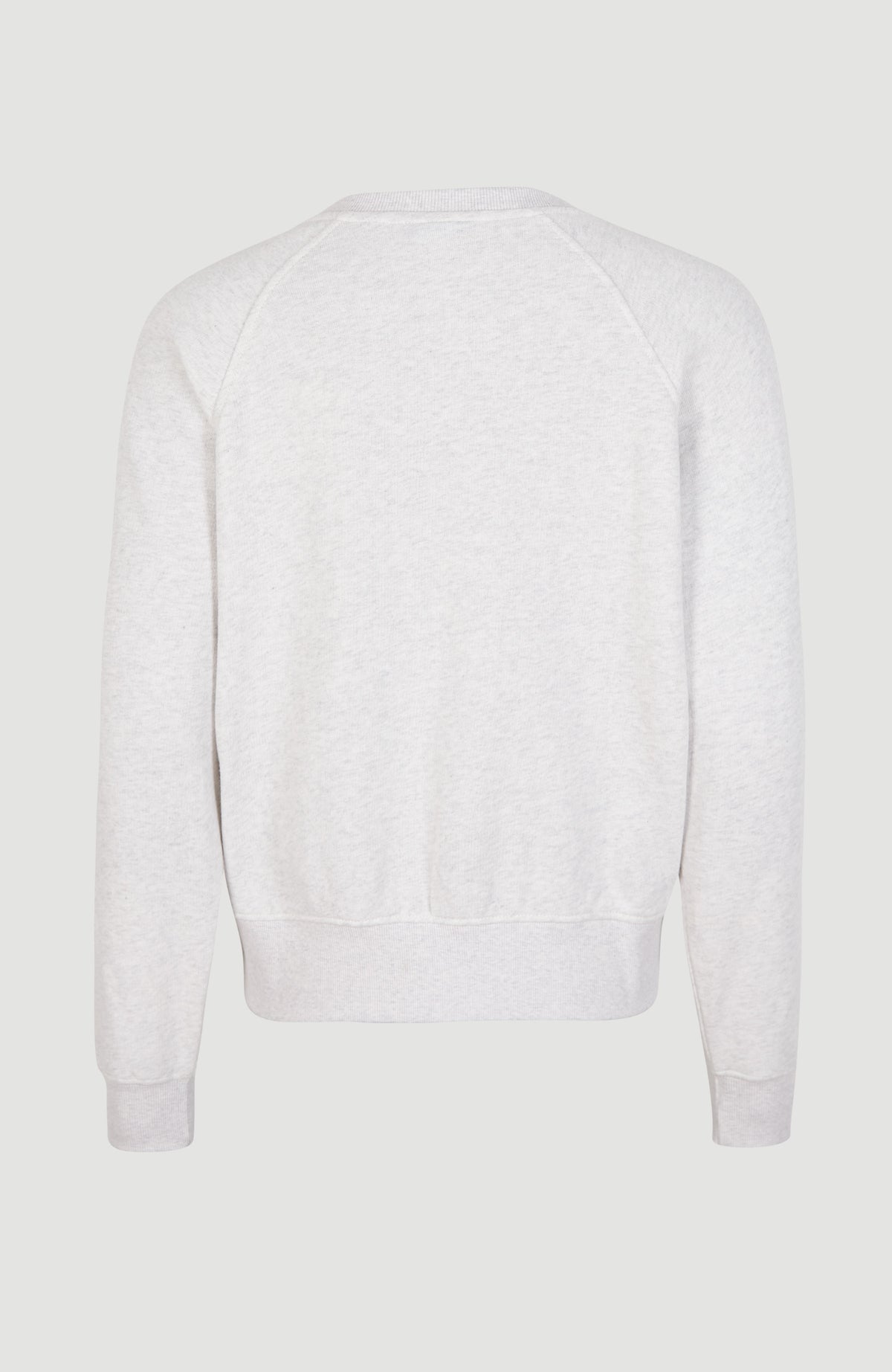Cult Shift Crew Sweatshirt | White Melange