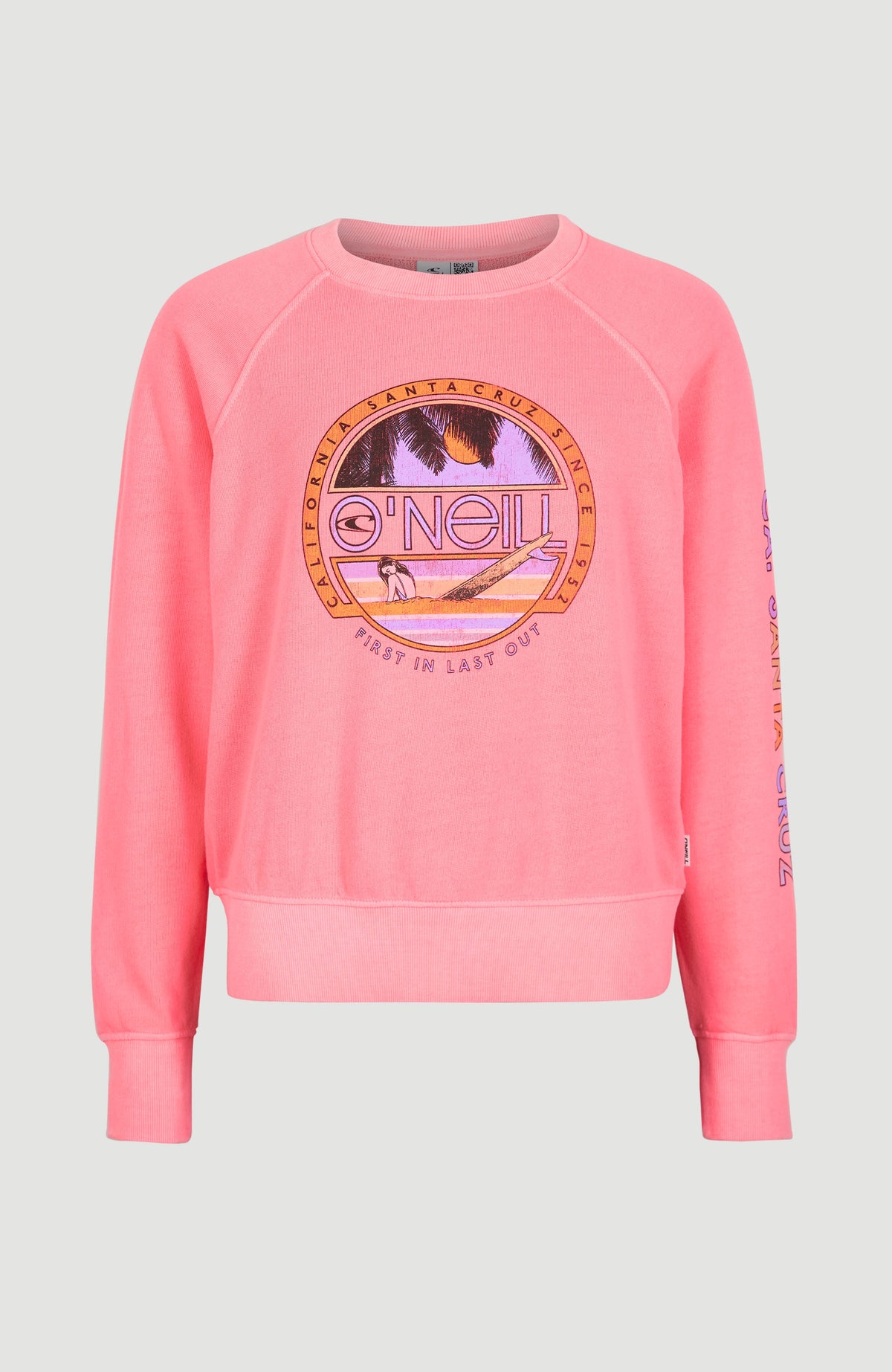 Cult Shift Crew Sweatshirt | Diva Pink