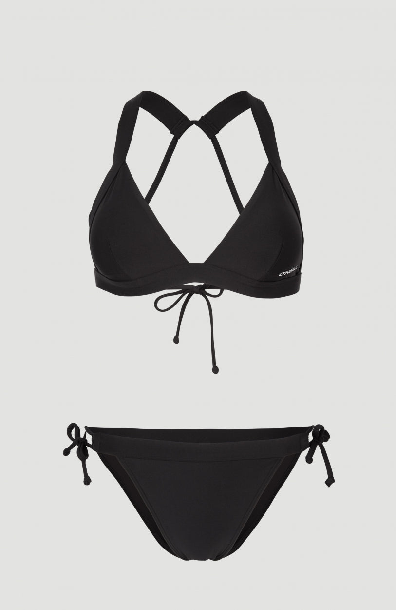 Surf Triangle Bikini Set | Black Out