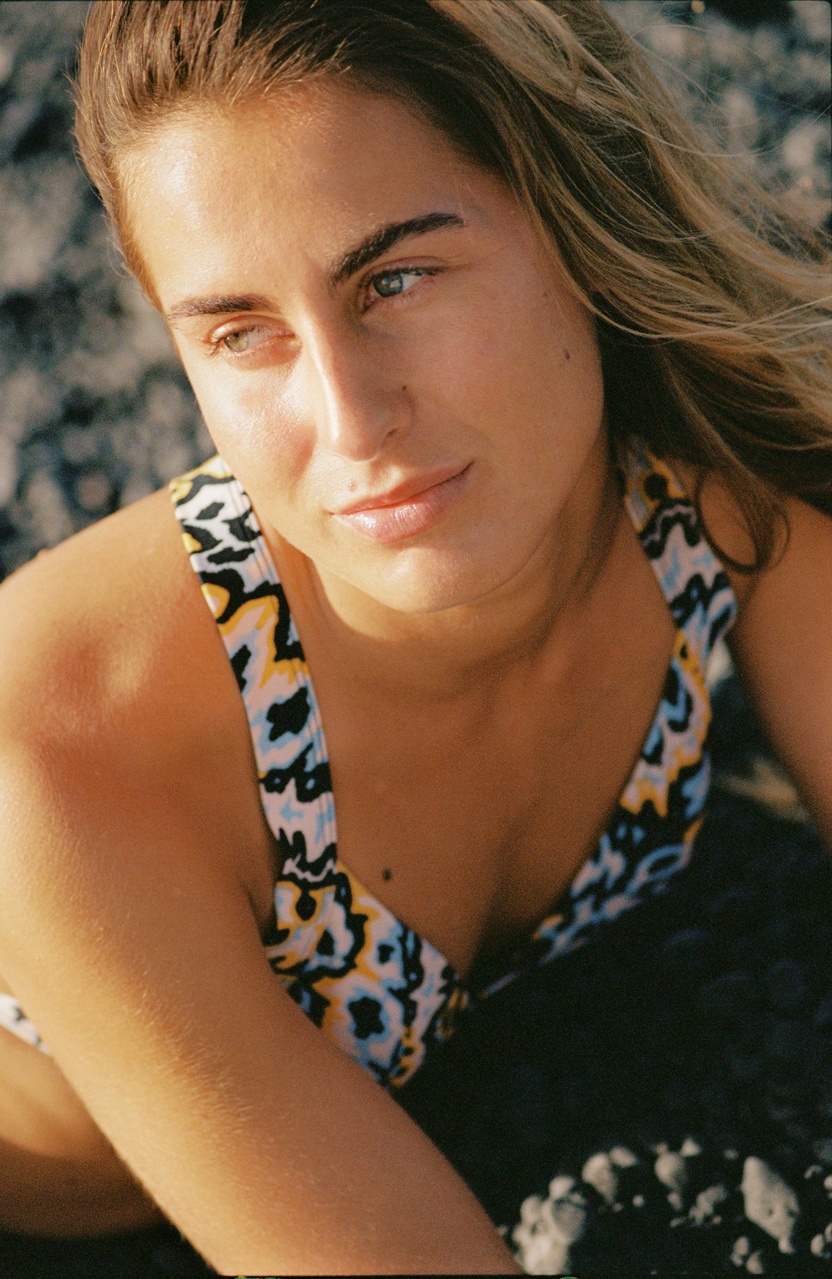 Surf Triangle Bikini Set | Orange AO 1