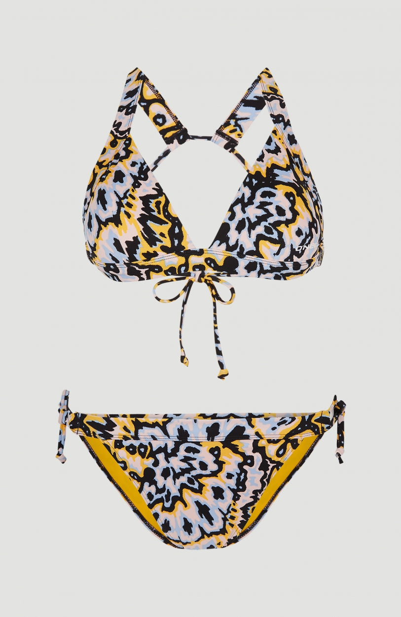 Surf Triangle Bikini Set | Orange AO 1