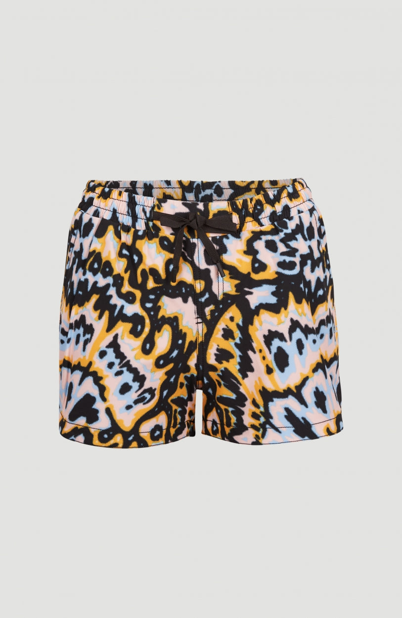 Anglet Swim Shorts | Orange AO 1