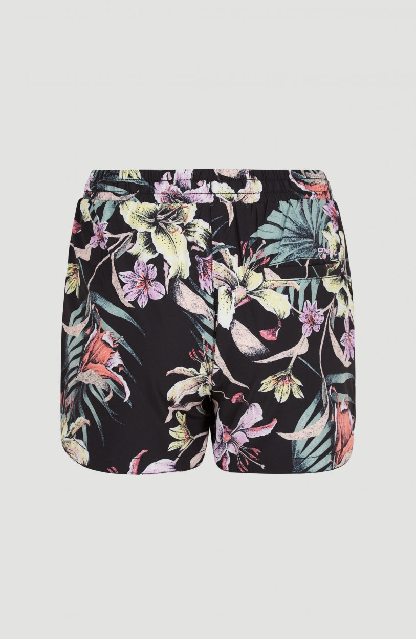 Anglet Swim Shorts | Black AO 1