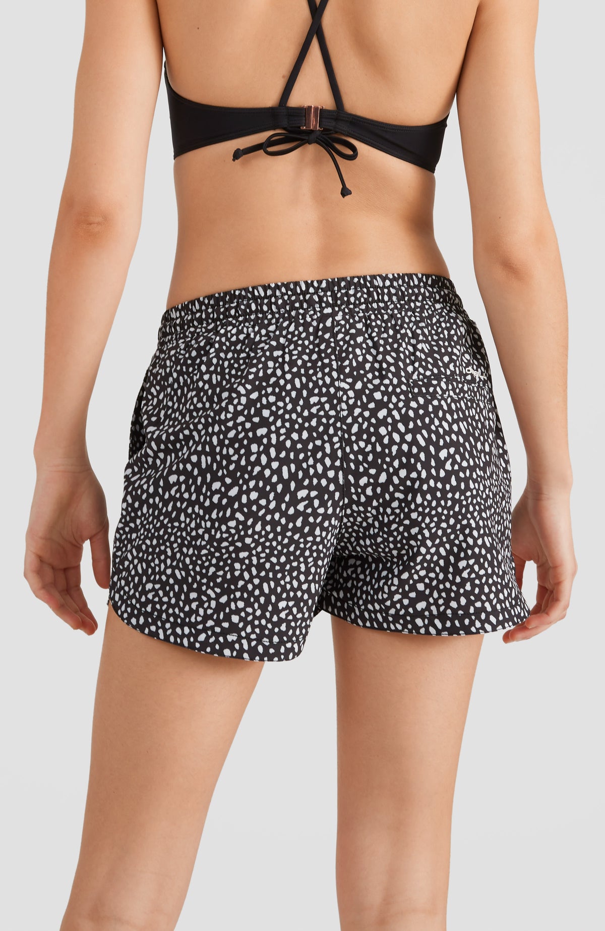 Anglet Swim Shorts | Black AO 4