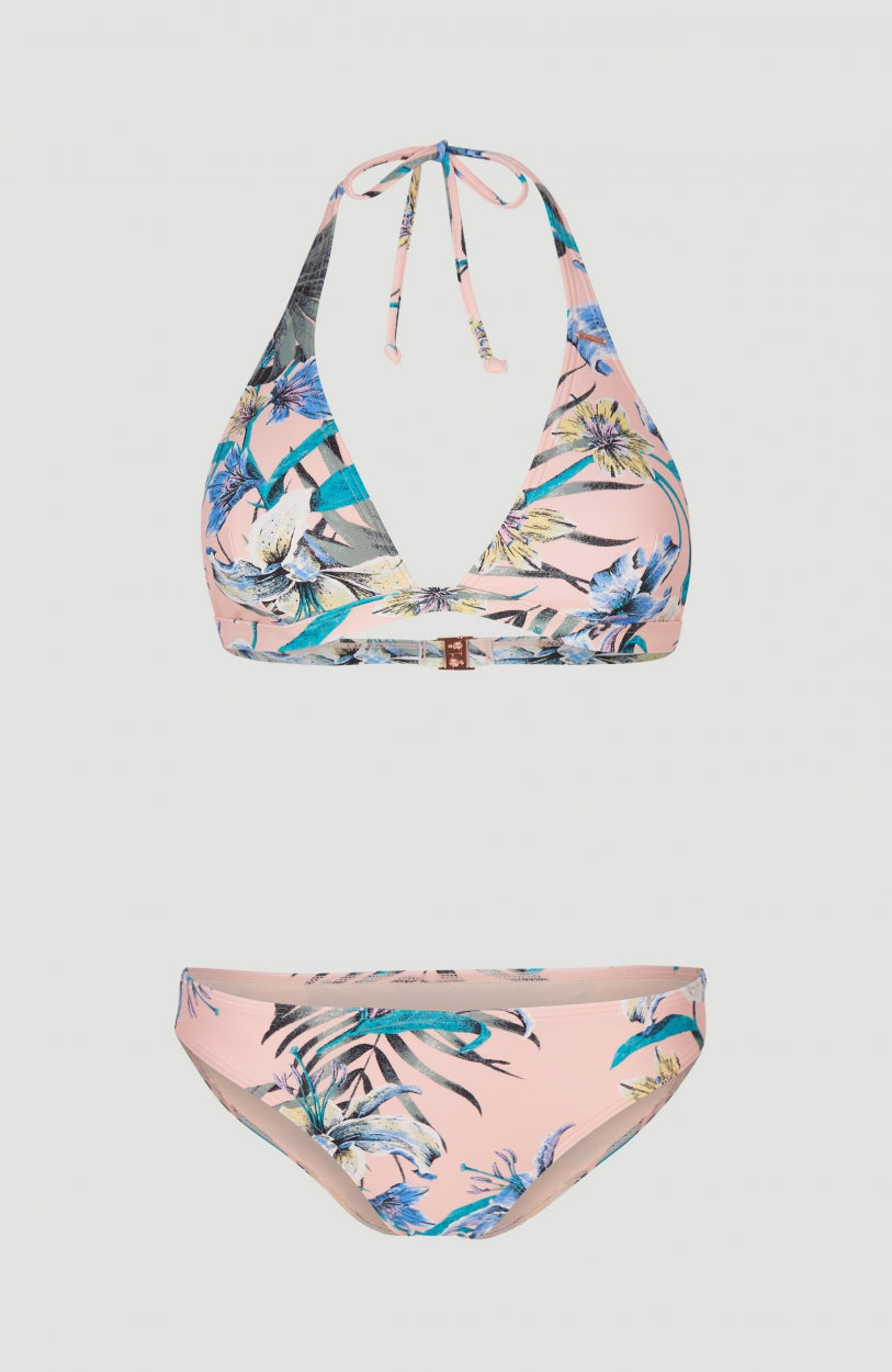 Marga - Rita Halter Bikini Set | Tropical Nights