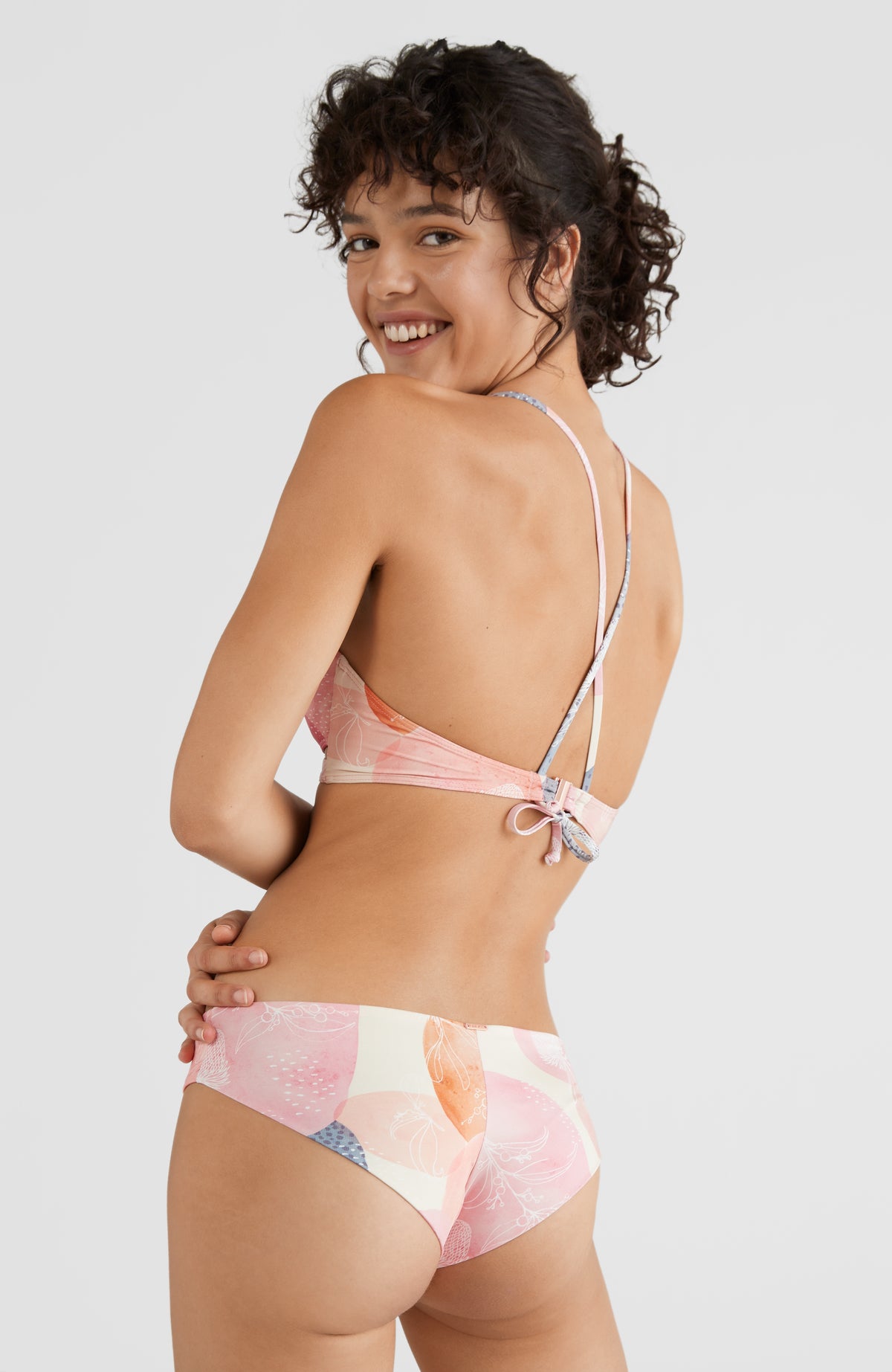 Baay Maoi Bralette Bikini Set | Beige AO