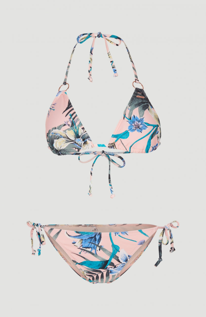 Capri - Bondey Triangle Bikini Set | Tropical Nights