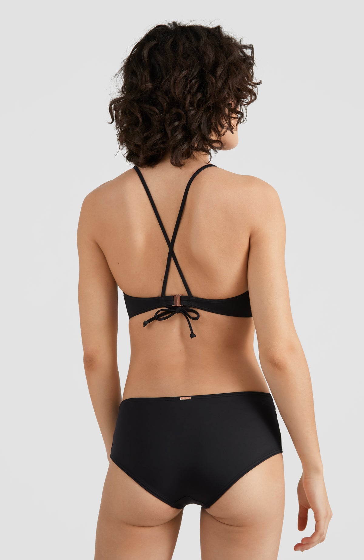 Baay Bralette Bikini Top | Black Out