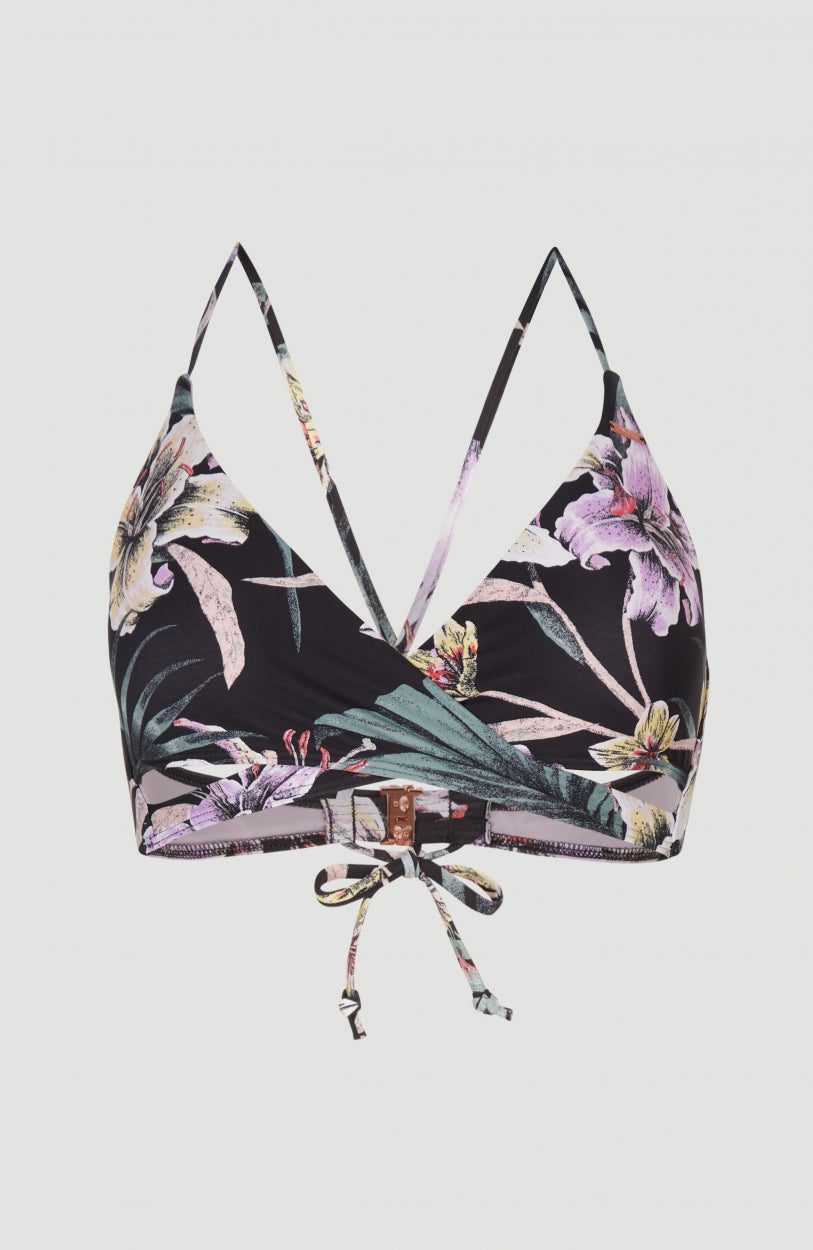 Baay Bralette Bikini Top | Black AO 1