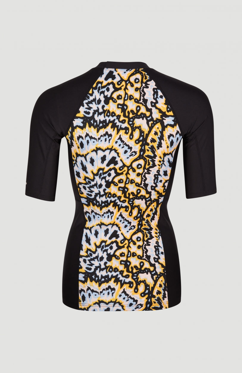 Anglet Shortsleeve Skin with All Over Print | Orange AO 1