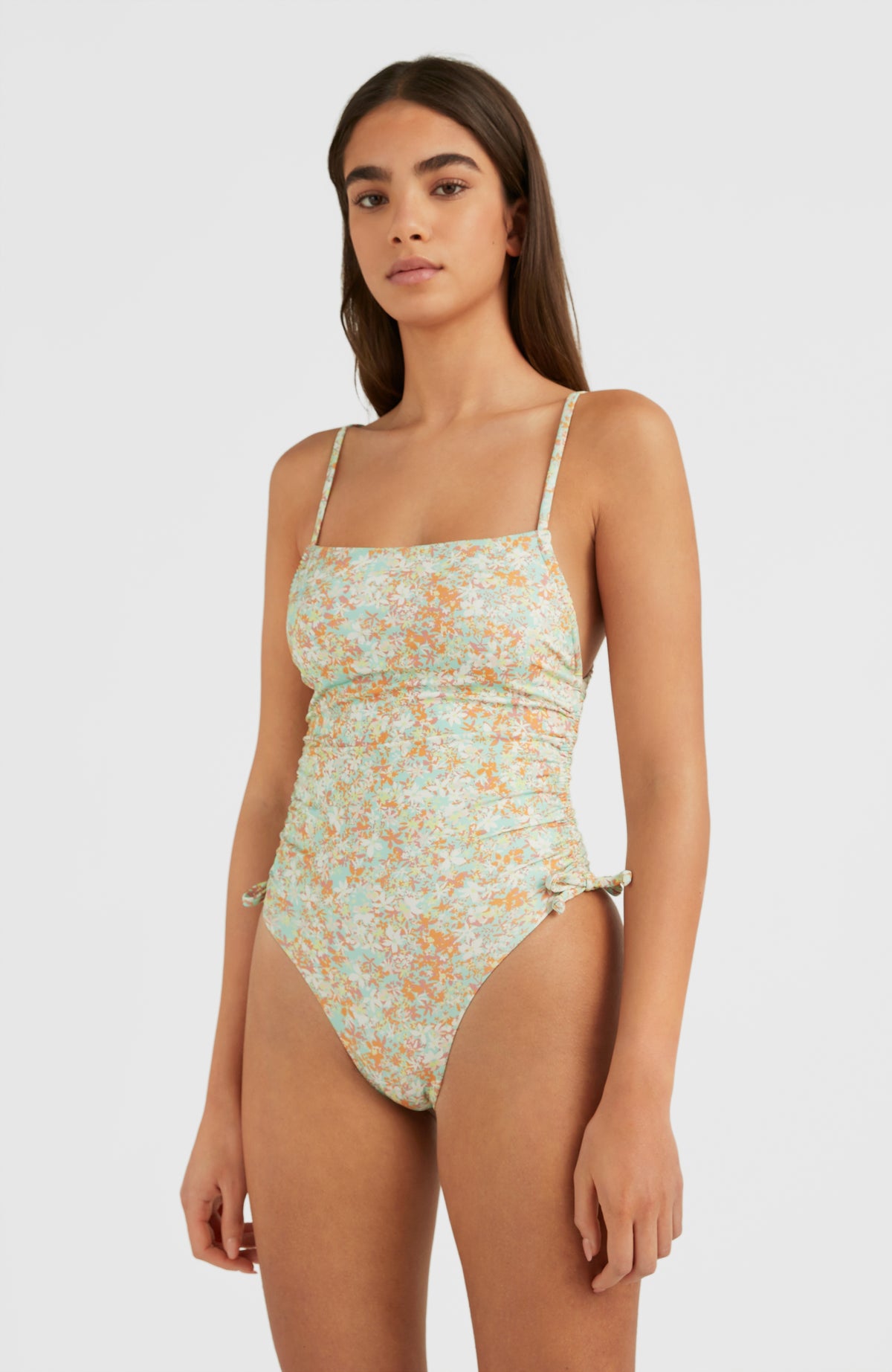 Valley Swimsuit | Blue Beach Flower