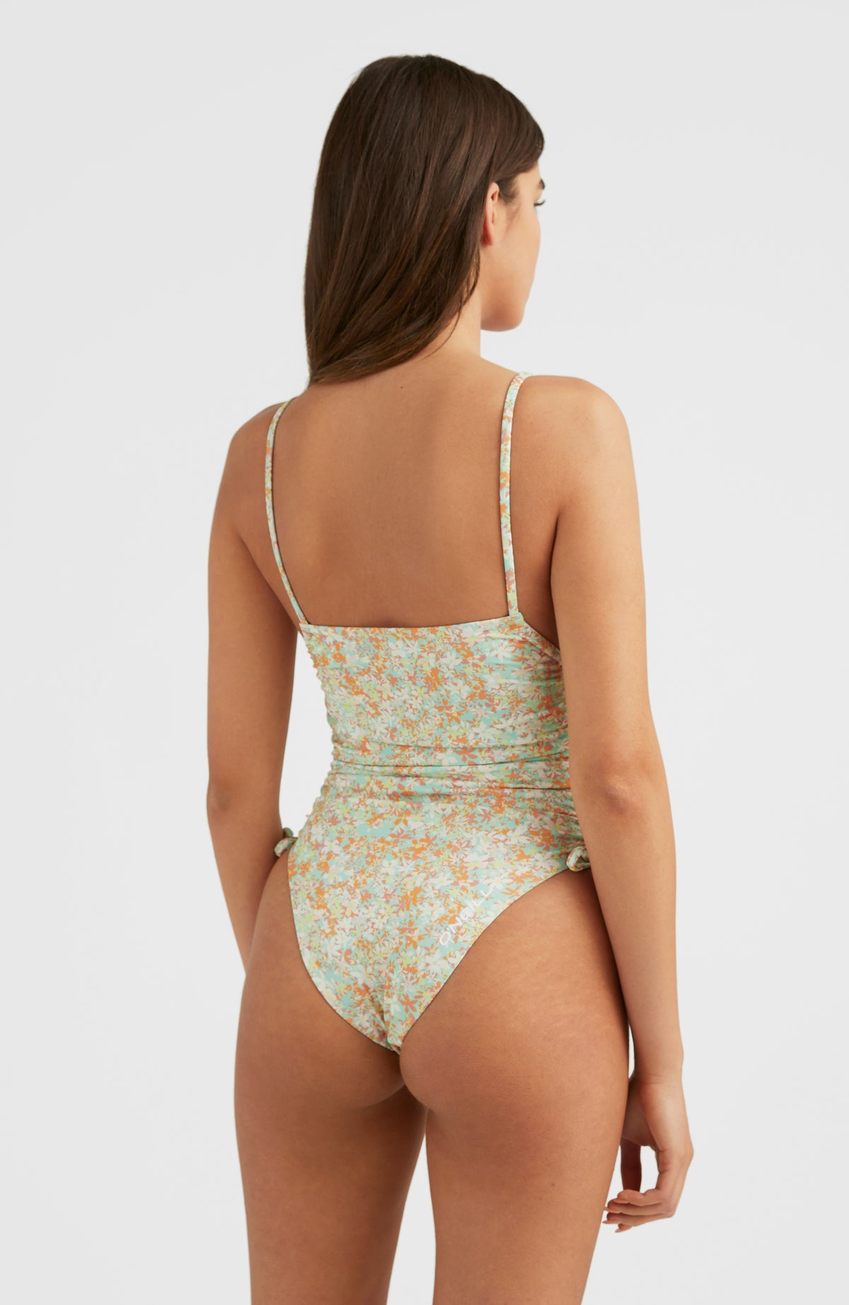 Valley Swimsuit | Blue Beach Flower