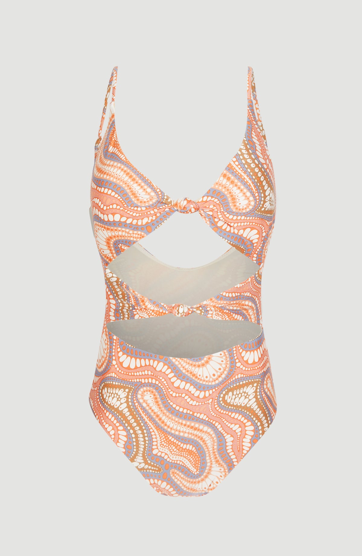 Desert Swimsuit | Dotted Print