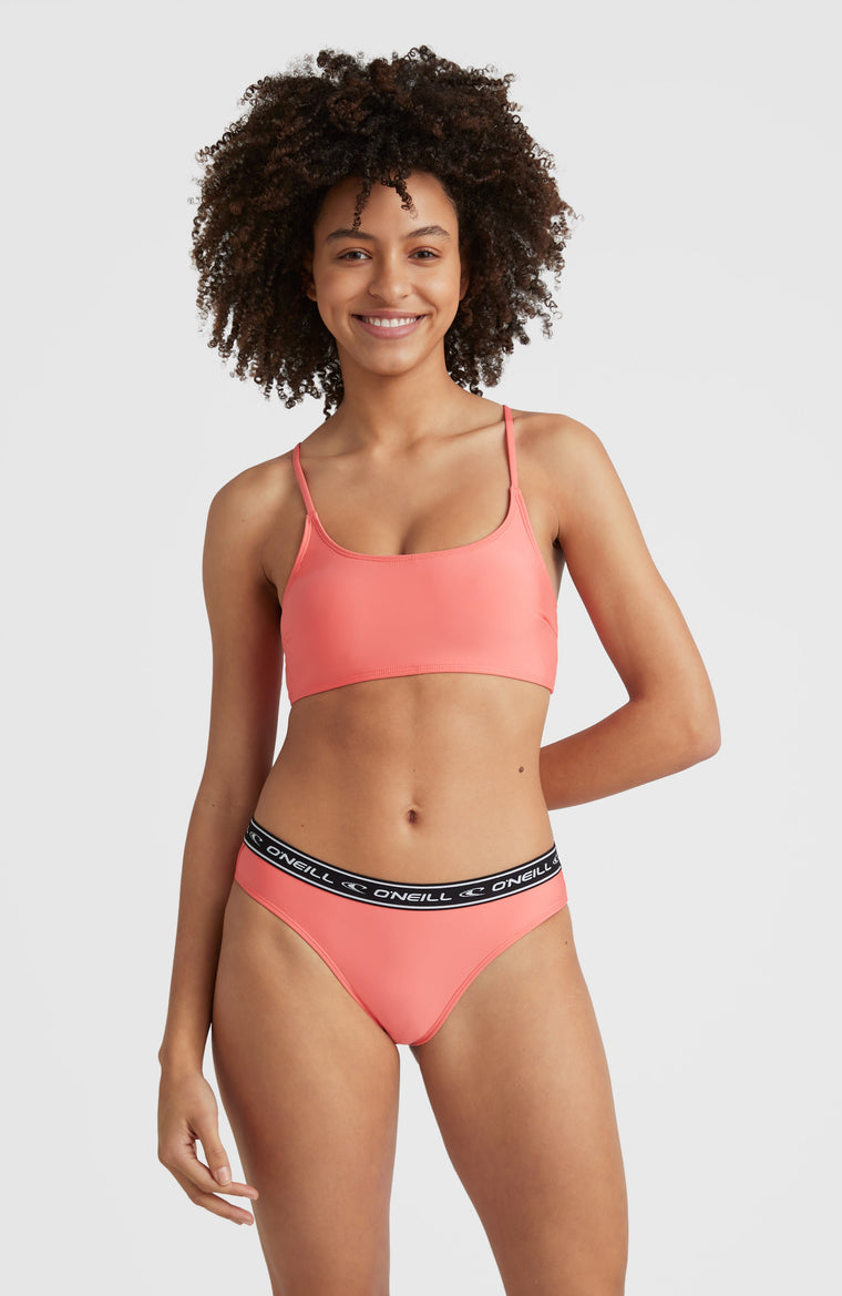 Sport Bralette Bikini Set | Georgia Peach Sport Bralette Bikini Set | Georgia Peach