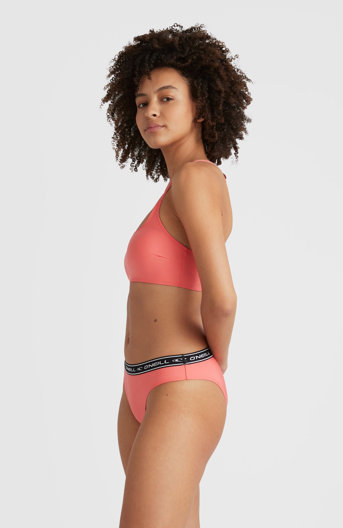 Sport Bralette Bikini Set | Georgia Peach