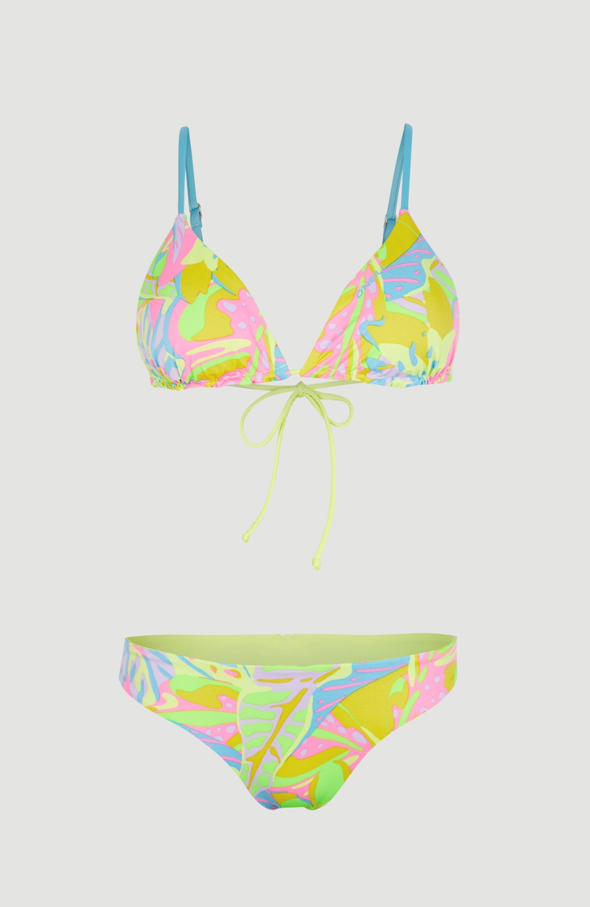 Drift Rockley Revo Triangle Bikini Set | Yellow Summer Brights
