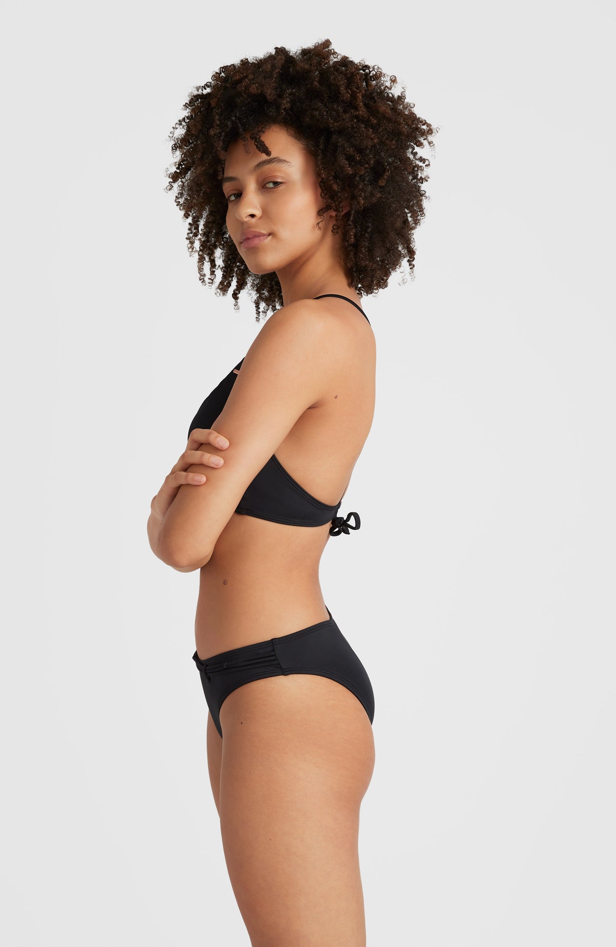 Cruz Bikini Bottoms | Black Out