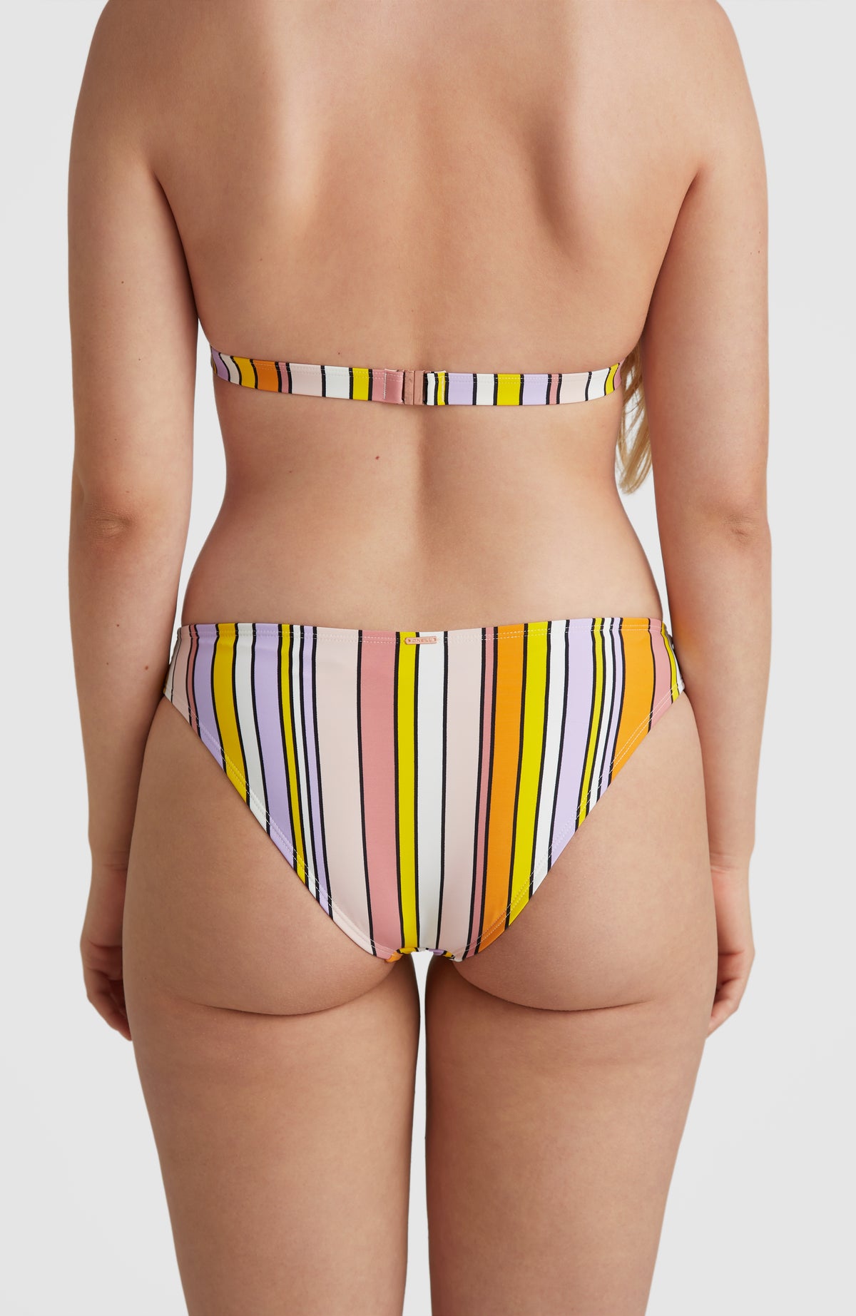 Cruz Bikini Bottoms | Multi Stripe
