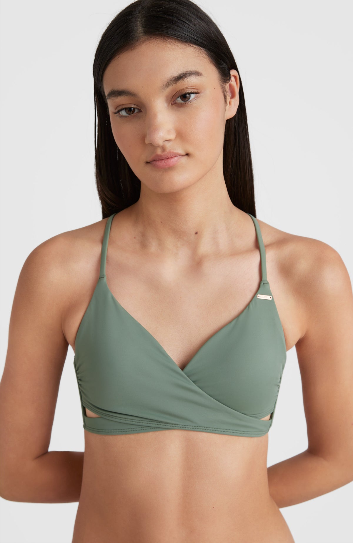 Baay Bralette Bikini Top | Lily Pad