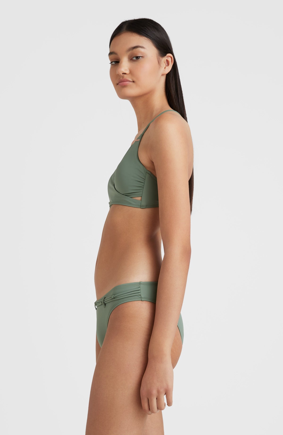 Baay Bralette Bikini Top | Lily Pad