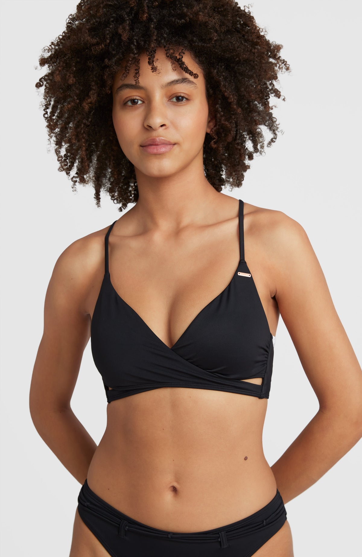 Baay Bralette Bikini Top | Black Out