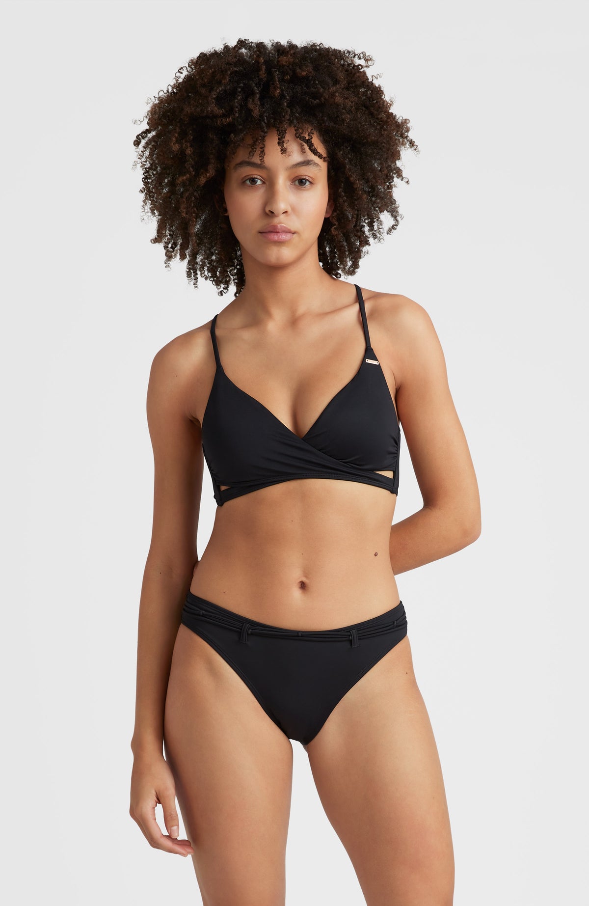 Baay Bralette Bikini Top | Black Out