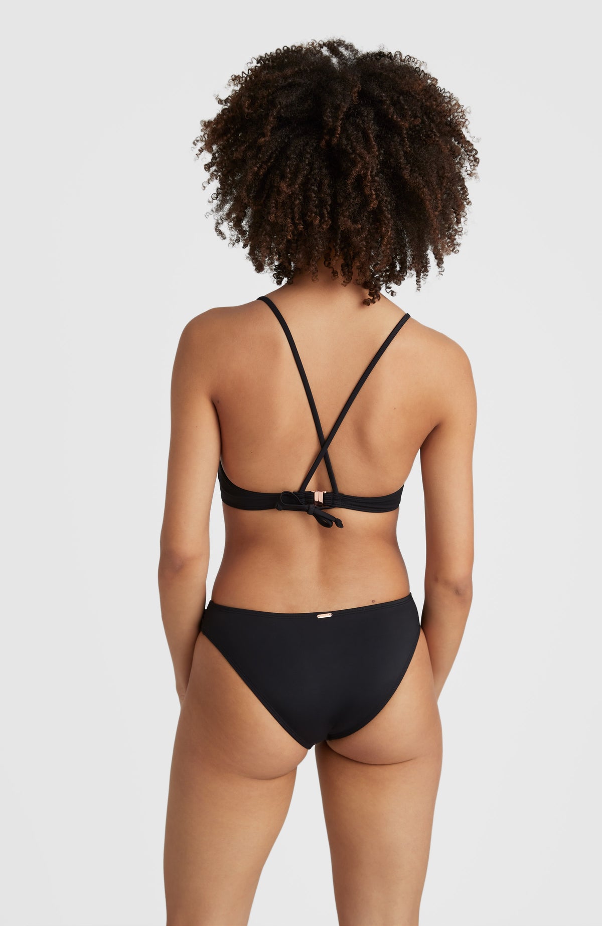 Baay Bralette Bikini Top | Black Out